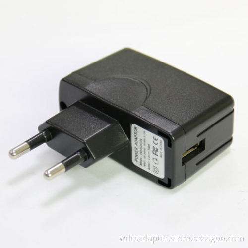 CE RoHS certification power adaptor 5V 2A